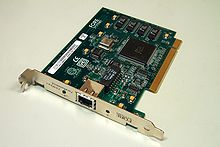 FORE Systems ForeRunnerLE 25 Mbps UTP Asynchronous Transfer Mode (ATM) PCI network interface card.