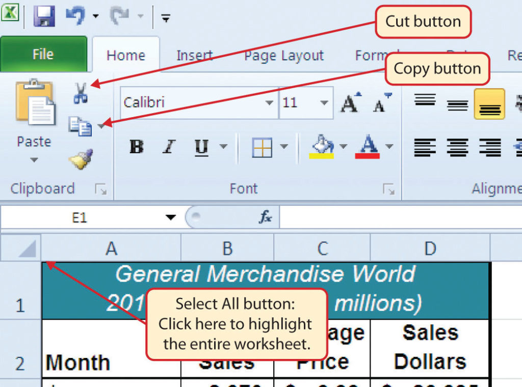 Unit 1 Excel Fundamental Information Systems