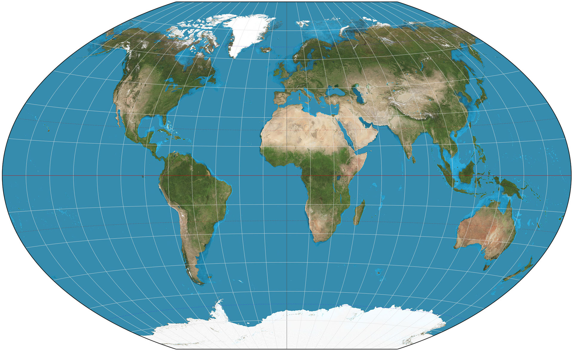 Map Projections GEOG 101 Introduction To Geography Course Hero   1920px Winkel Triple Projection SW15 