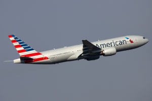 Picture of American Airlines plane