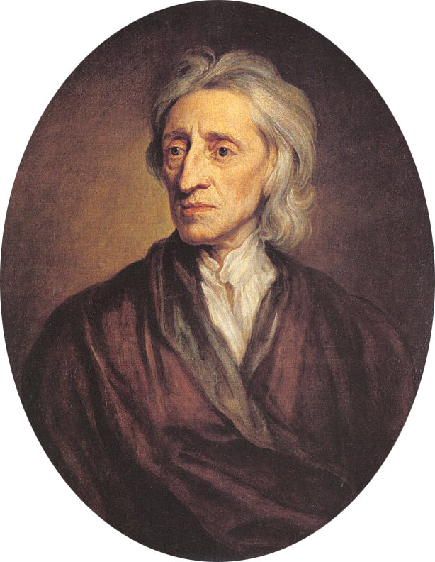 Portrait of John Locke by Sir Godfrey Kneller