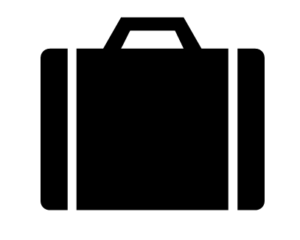 Suitcase icon