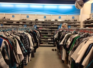 Ross Dress for Less has a high density of merchandise. Target customers value price and assortment over service outputs related to the shopping experience.