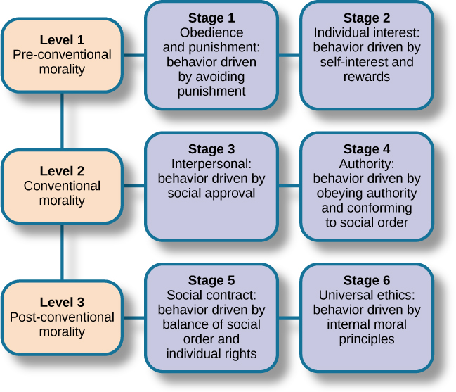 Lifespan Theories Moral Development Principles of Psychology