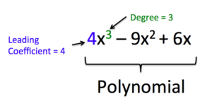 4x^3 - 9x^2 + 6x, with the text