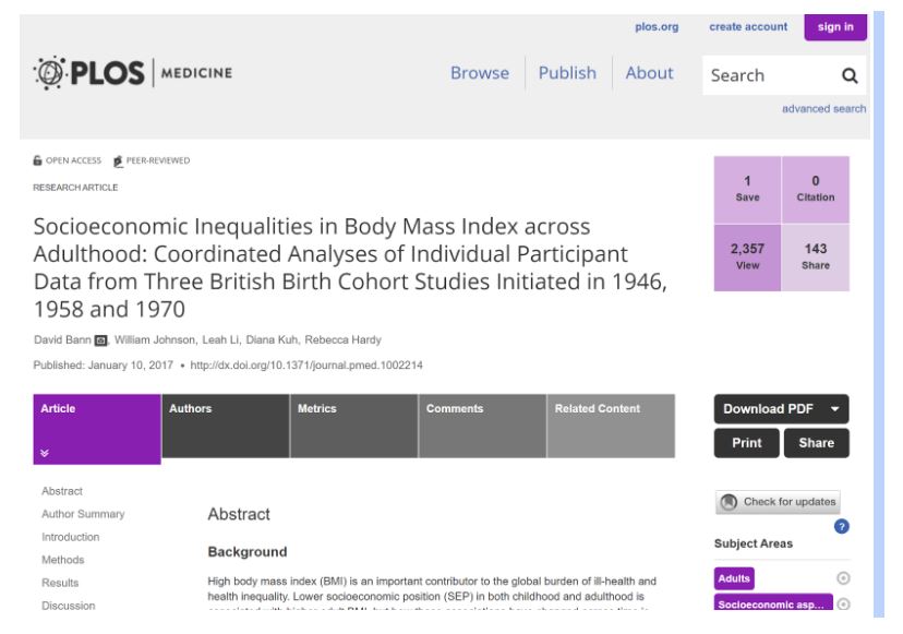 Finding A Journal's Impact Factor | Web Literacy For Student Fact-Checkers