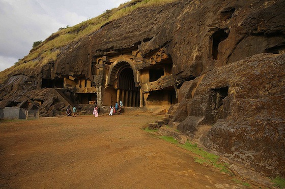 Bhaja Caves, photo: Andrea Kirkby