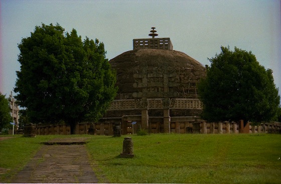 Great Stupa, Sanchi, India, 3rd century B.C.E. to first century C.E.