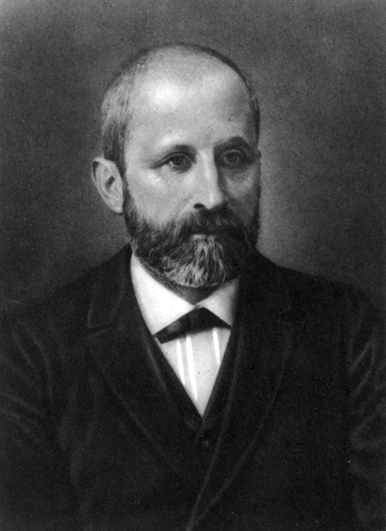 Portrait of Friedrich Miescher
