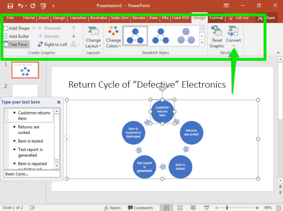 What Is Smartart In Powerpoint