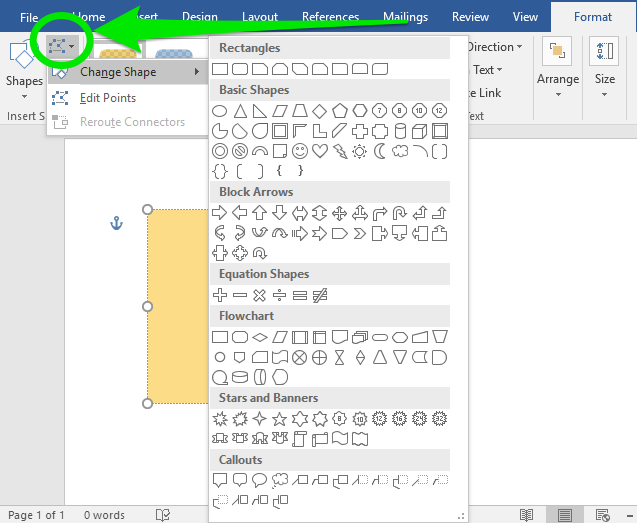 Add a fill or effect to a shape or text box - Microsoft Support