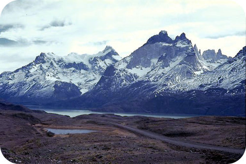 The Andes Mountains formed due to oceanic plate subduction