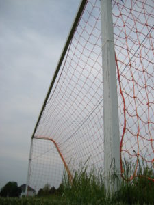 image of a soccer goal