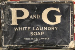 Image of P and G White Laundry Soap by Proctor and Gamble