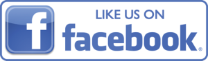 facebook logo plus their slogan: 