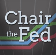 Logo for the Chair the Fed game