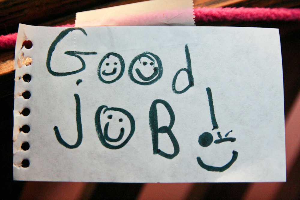Sheet of paper that has
