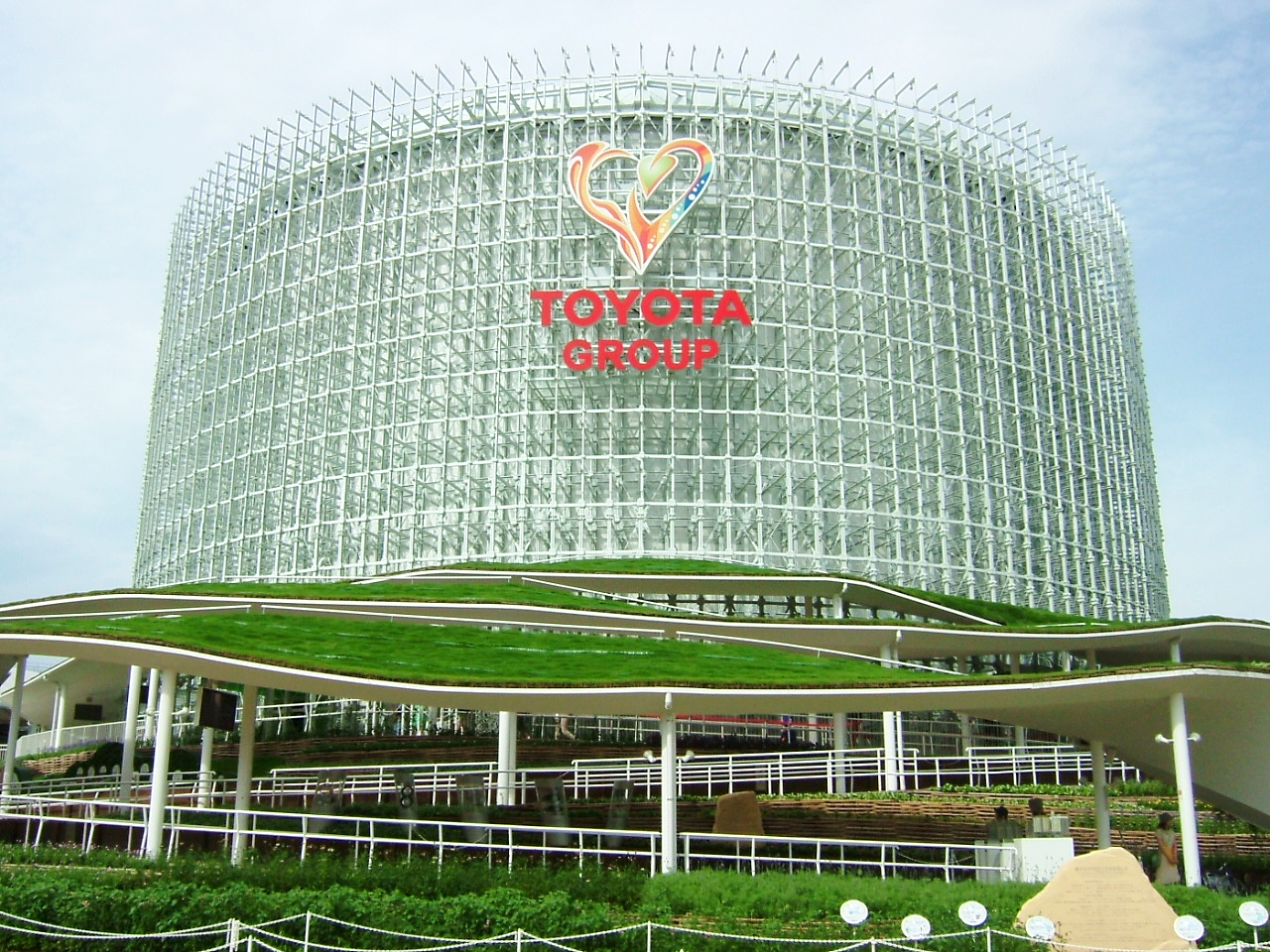 Photo of Toyota Group Pavilion in Japan