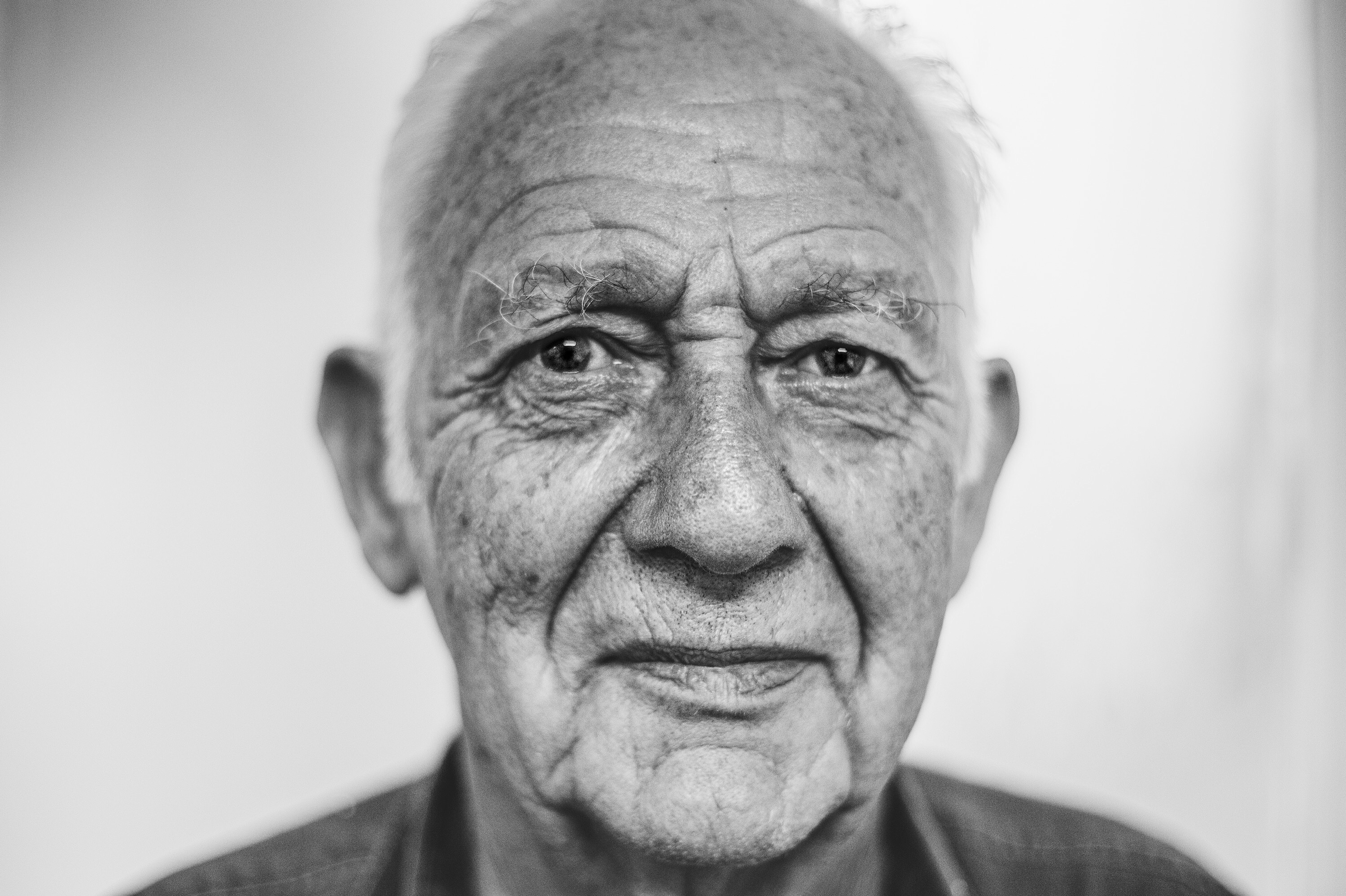 Elderly man.