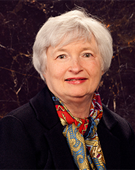 This image is a photograph of Janet Yellen.