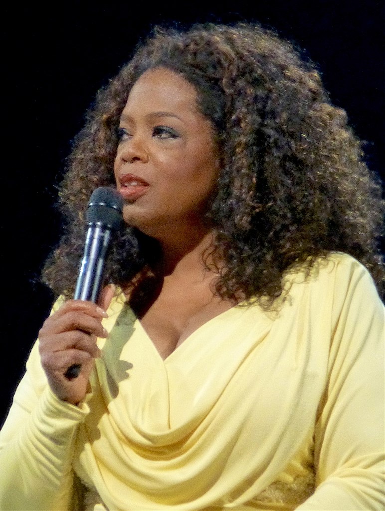 Photograph of Oprah Winfrey