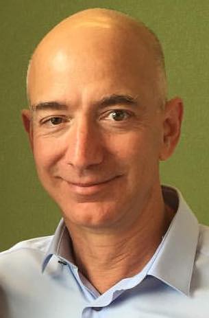 Photograph of Jeff Bezos