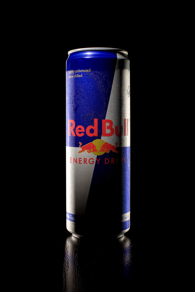 Photo of a can of Red Bull 