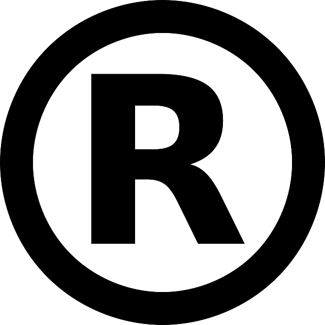Official trademark symbol: black circle with a capital letter R in the middle.