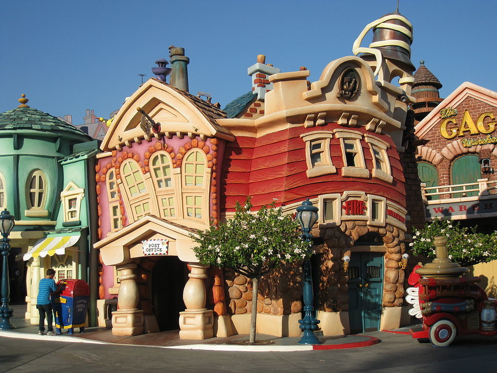 Photo of Disneyland Toontown.
