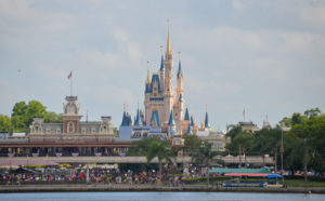 a castle in Disneyworld