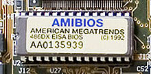 Amibios firmware