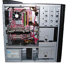 Photograph of computer hardware
