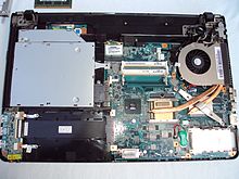 image of motherboard