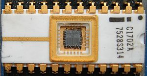 Image of old EPROM